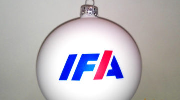 printed balls IFA