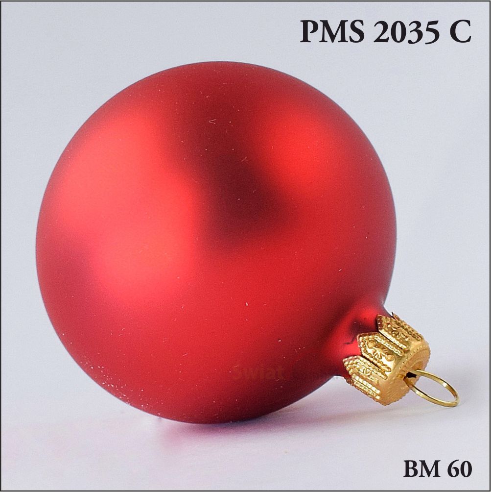 christmas baubles red, producer baubles