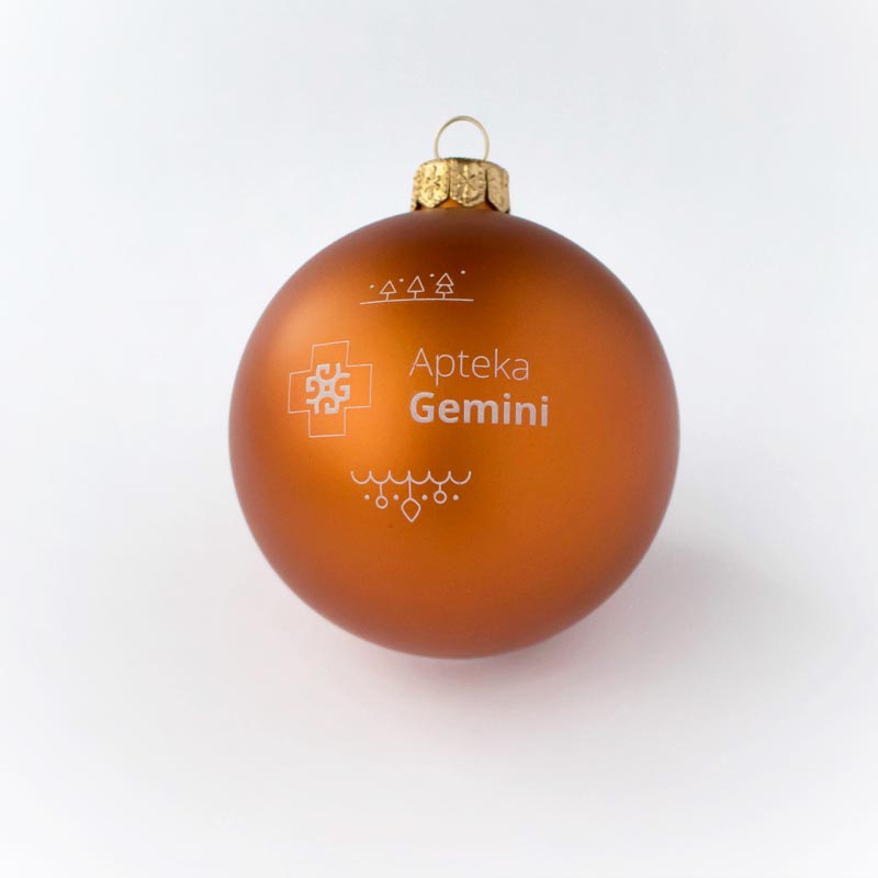 Custom Baubles | Custom Christmas Baubles and Balls Gemini