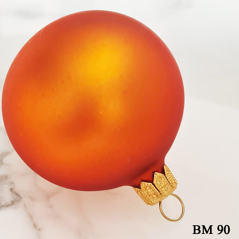 baubles orange