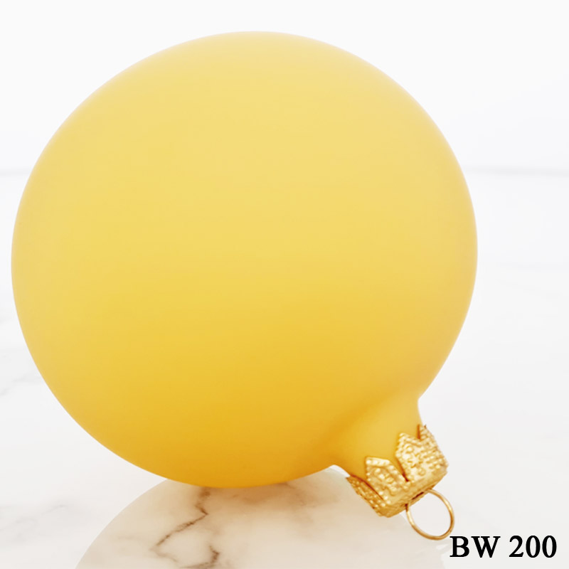 baubles yellow